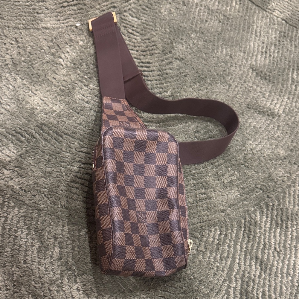 Louis Vuitton Geronimo Bag Unisex 100% Authentic! Never used! So like Brand New - Picture 4 of 10